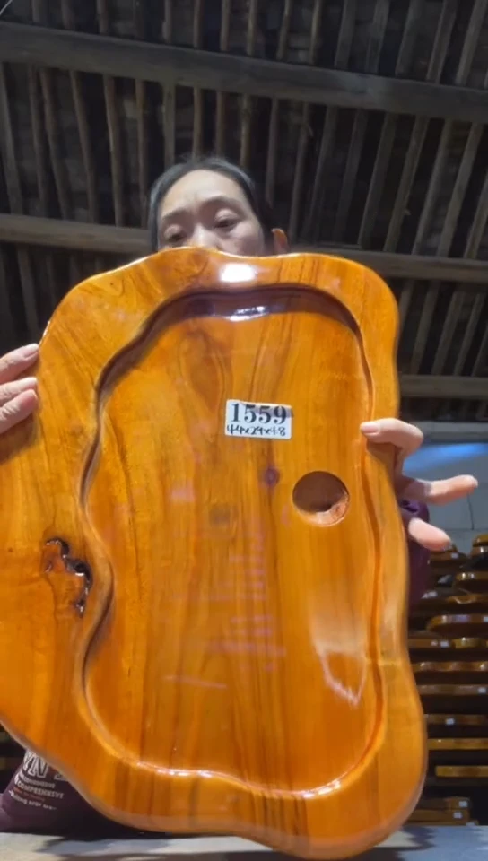 实木茶盘   一物一拍