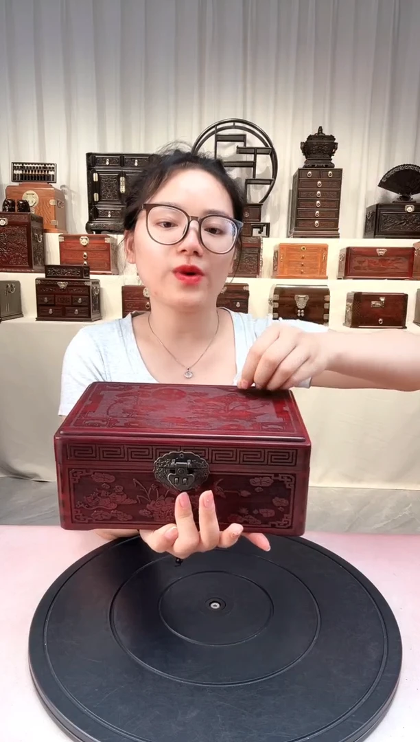 紫檀木类成套家具幸福美满