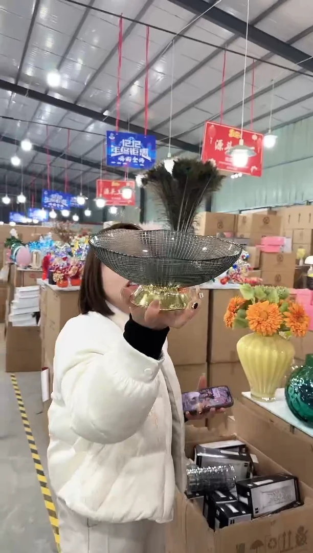 【闪购商品】玻璃于清花器J-早39