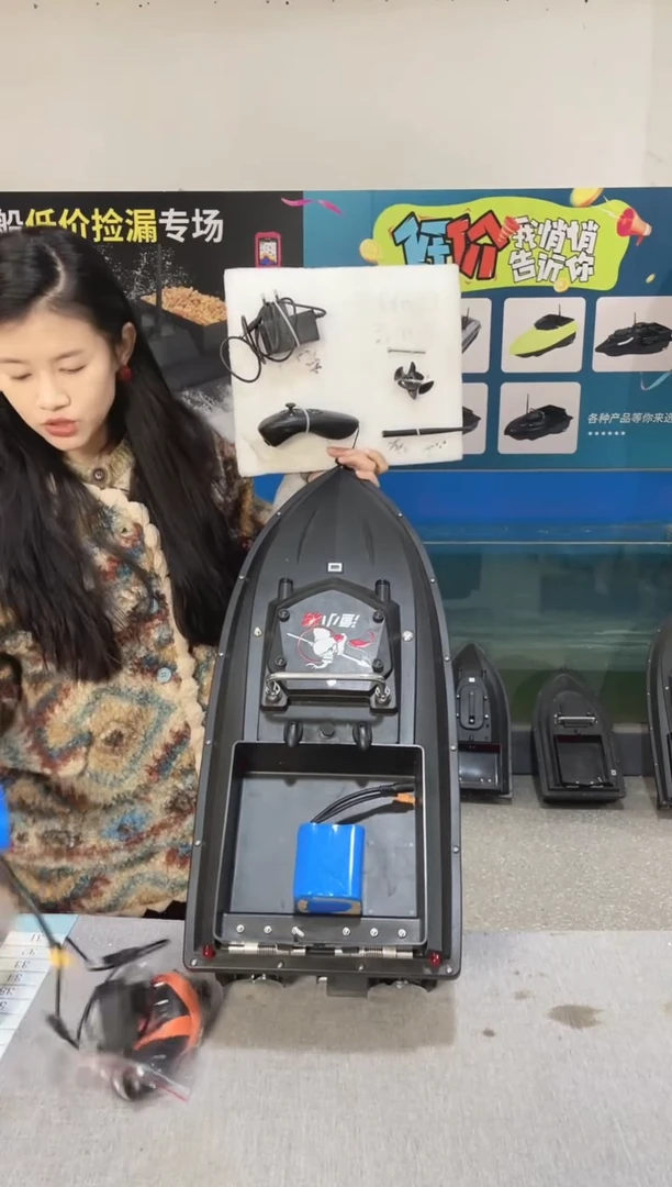 二手船处理 JS90标准版 配38000毫安电池 编号31