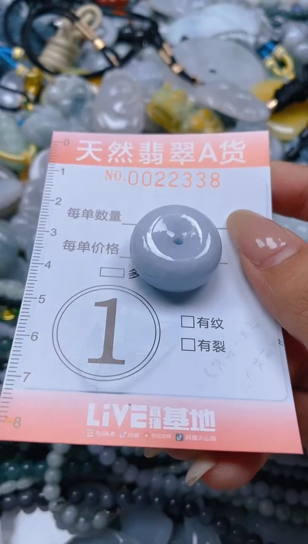 翡翠未镶嵌颈饰闪购0022338