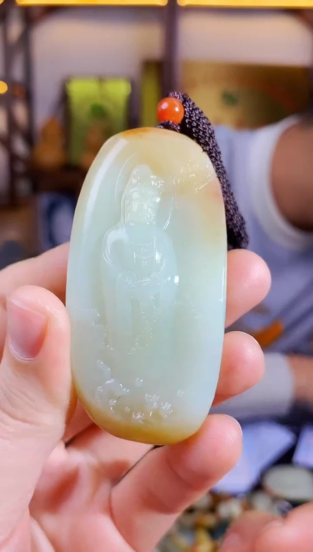 【闪购商品】和田玉颈饰未镶嵌1