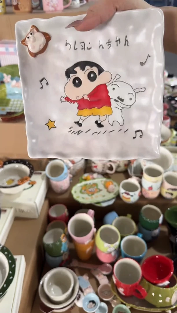 陶瓷【唯品瓷】手工手绘陶瓷直播间