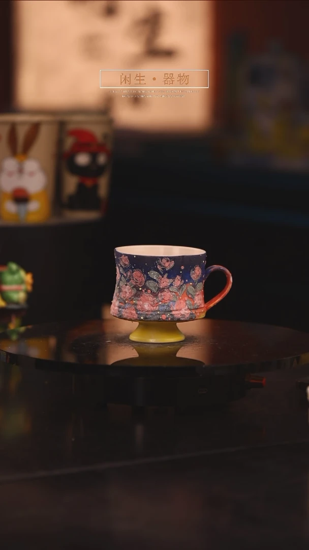 景德镇可爱设计师款陶瓷