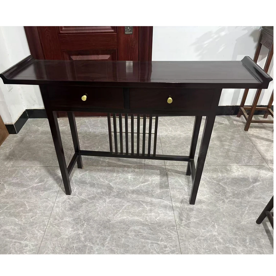 黑金檀128长的条案