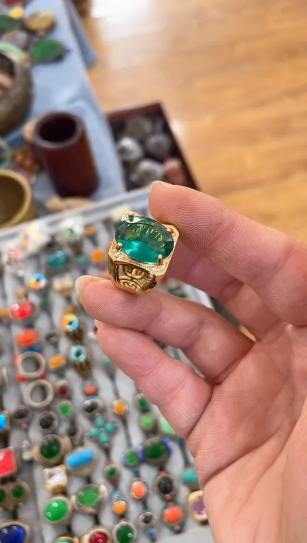 【闪购商品】1宫廷影视老旧工艺摆件