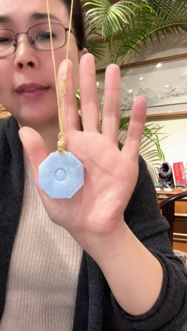 【闪购商品】翡翠颈饰未镶嵌国风