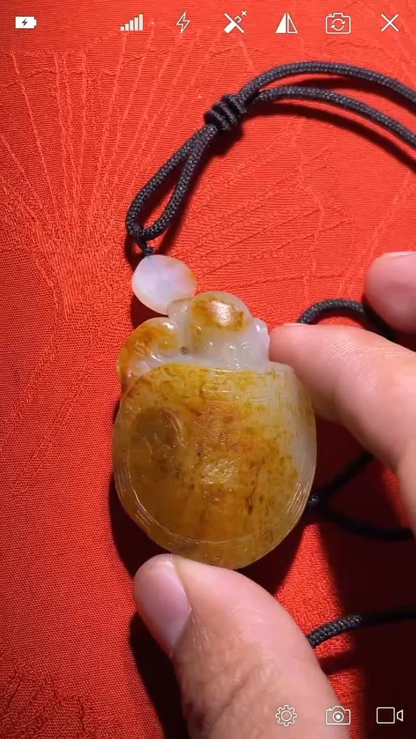 未镶嵌和田玉把件H 玄龟