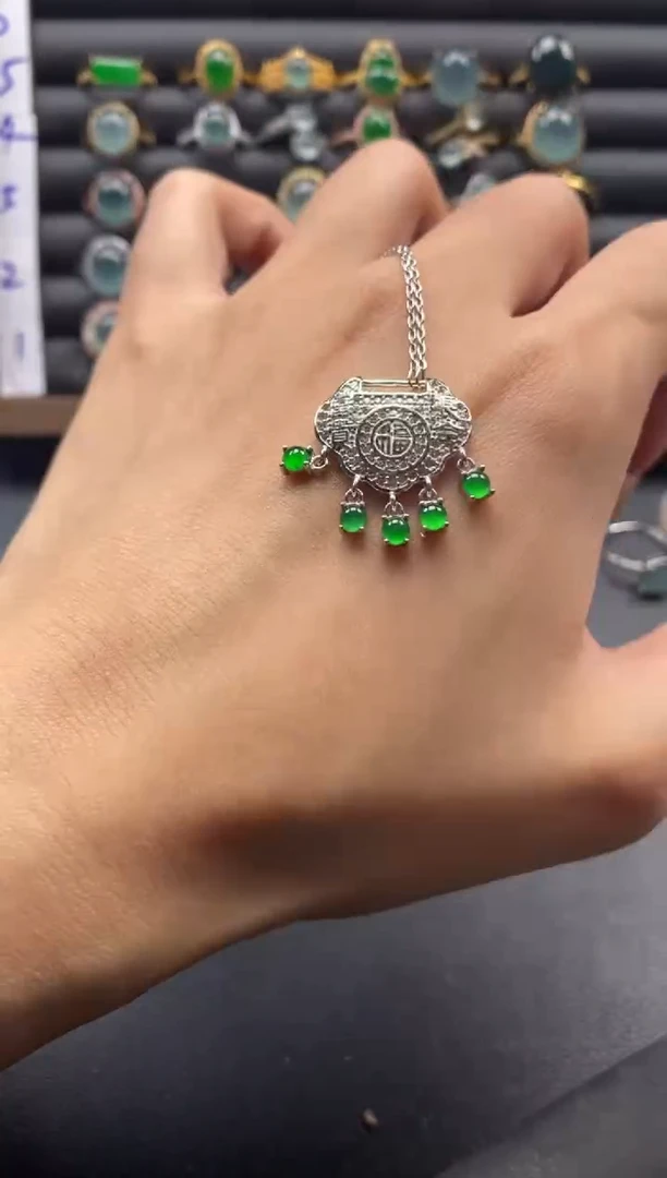 未镶嵌戒指翡翠5154-30