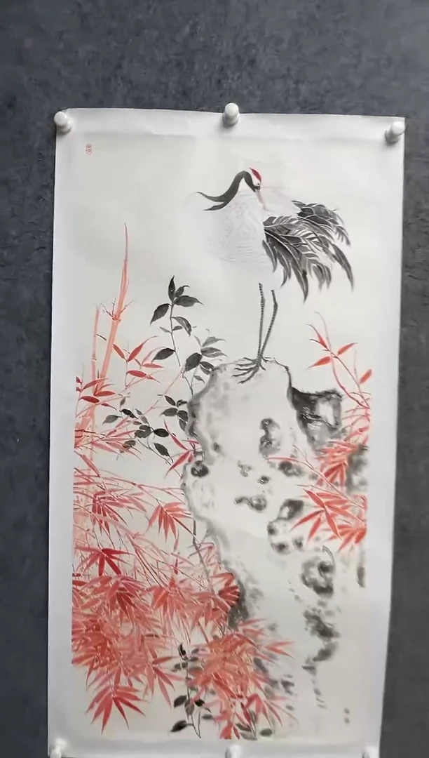 国画邹训精-8平尺-国画作品-GGyz