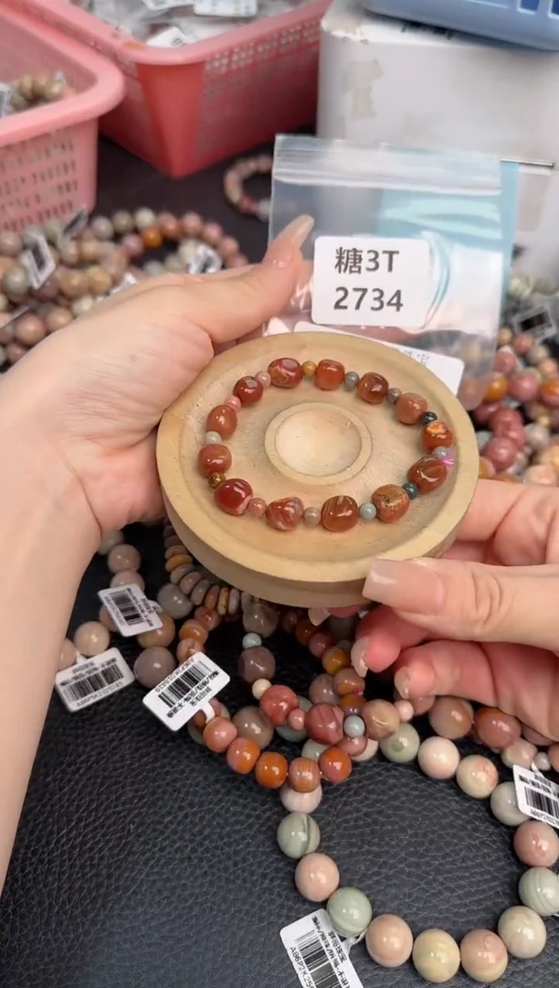 未镶嵌手链石英质玉༉****྅3T2734