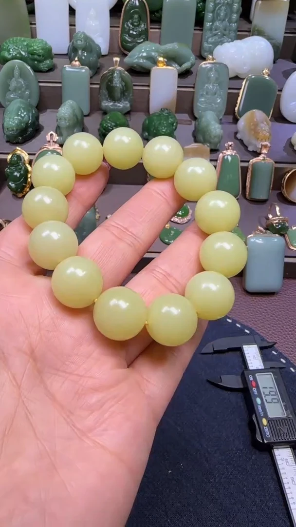 【闪购商品】和田玉【宏钰珠宝0211】63未镶嵌