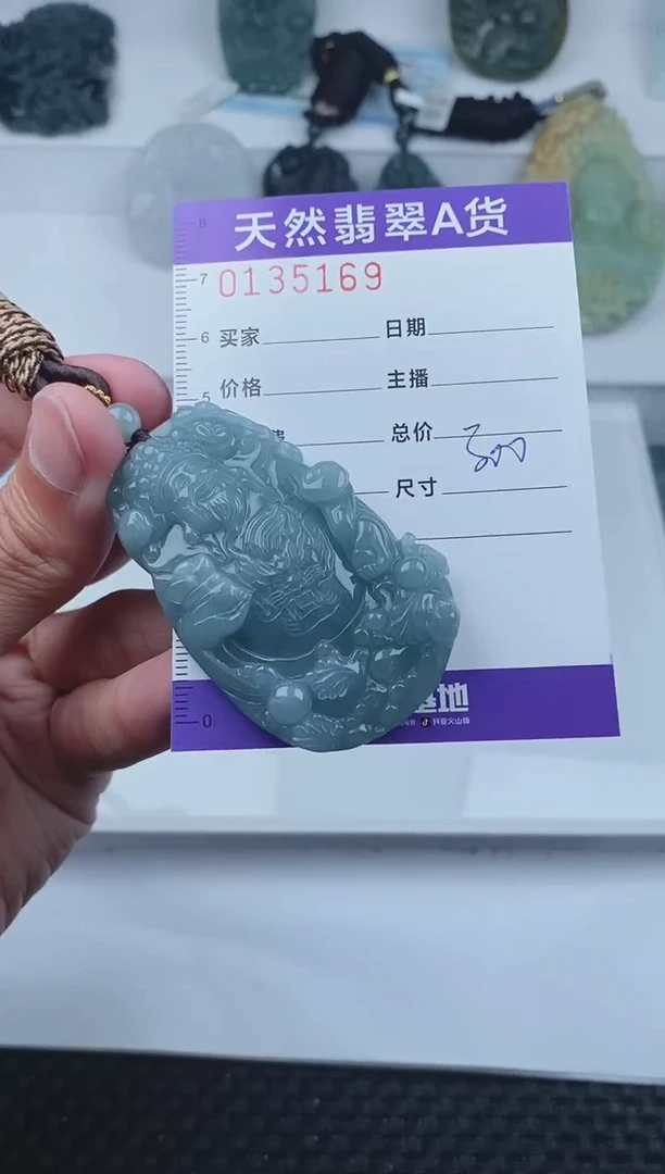 【闪购商品】翡翠颈饰未镶嵌       169