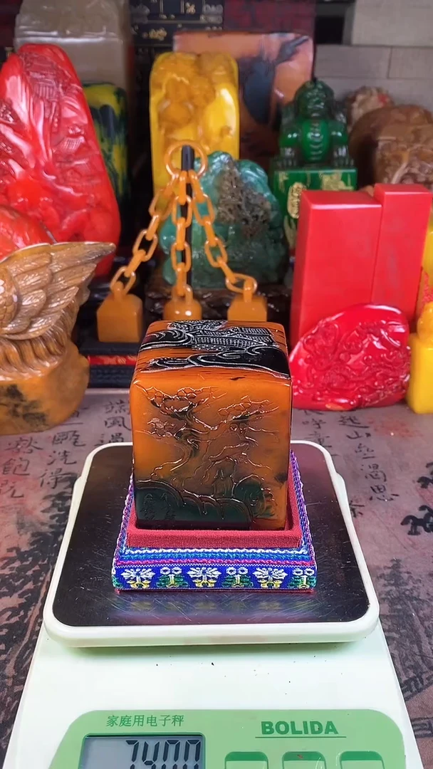 【闪购商品】昌化石印石45寿山石