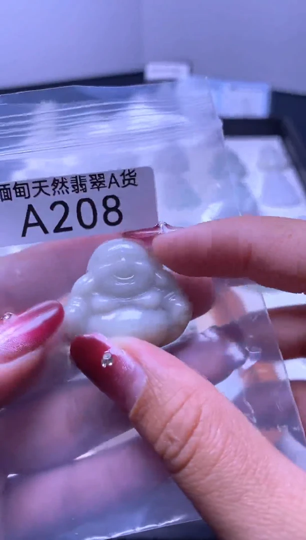 颈饰未镶嵌翡翠A208