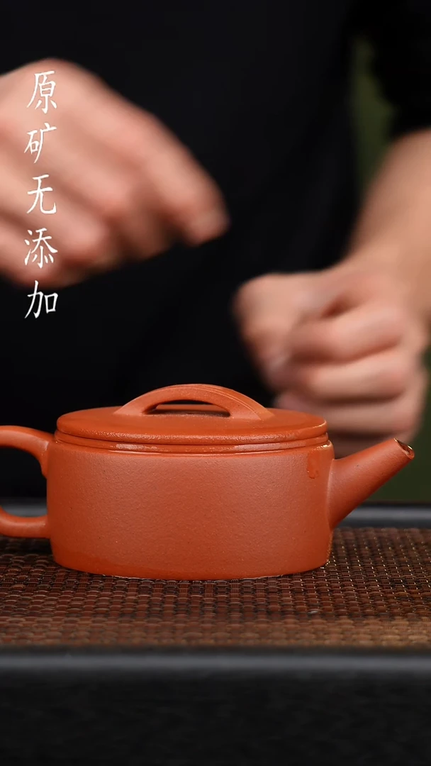茶壶紫砂季*应宜兴原矿无添加紫砂壶