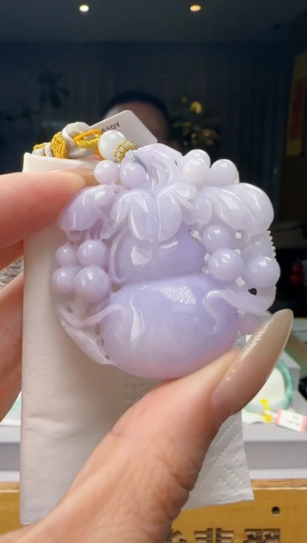 吊坠(不含链)未镶嵌翡翠MM@@960Q3J11847