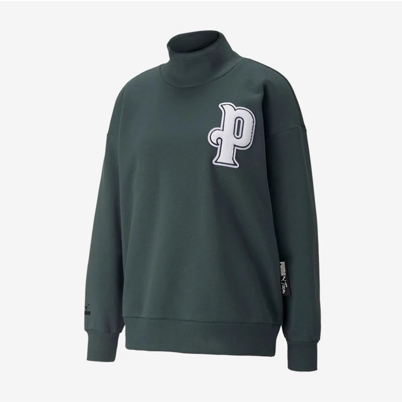 Puma/彪马卫衣秋季高领套头女子时尚休闲运动卫衣534387-