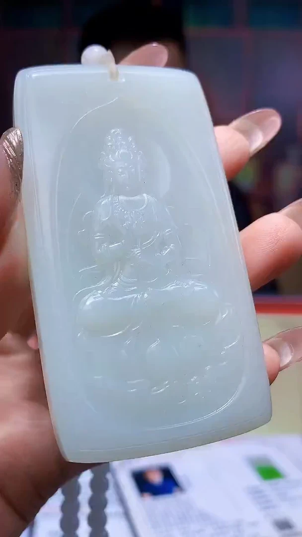 定制和田玉BOSS阳天然和田玉（拍一发一）