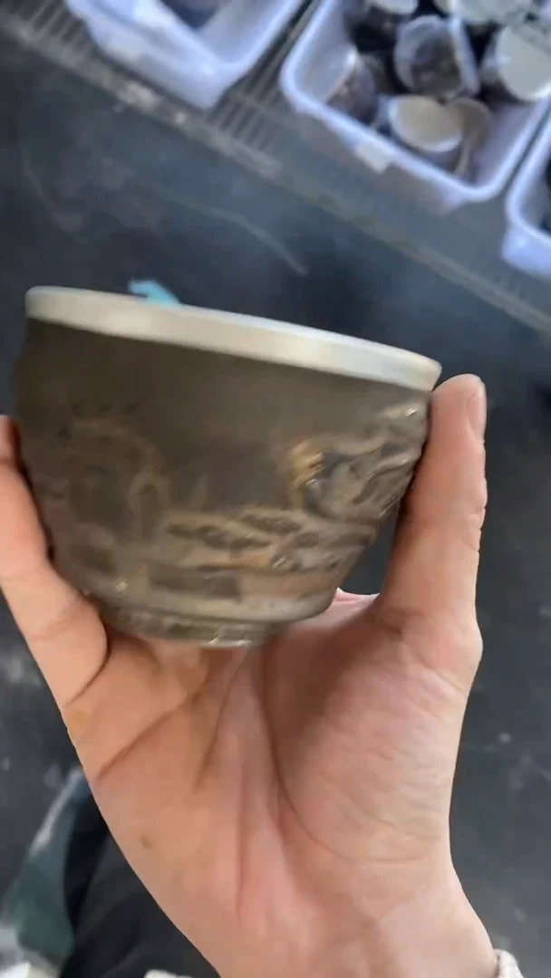 瓷片S080陶瓷茶具茶器