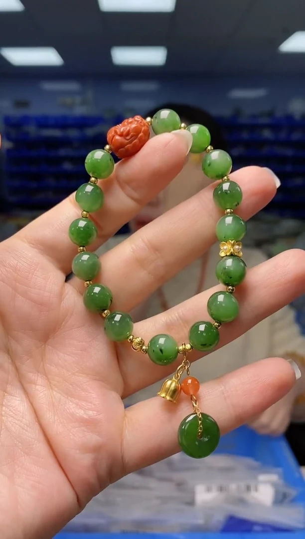 【闪购商品】和田玉手链未镶嵌  DSL8202