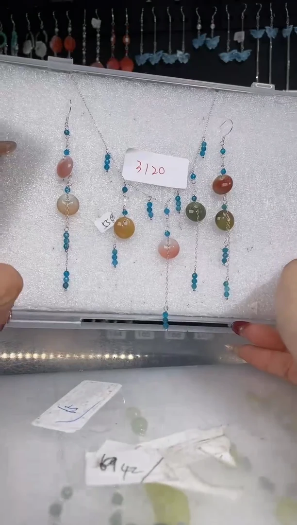 【闪购商品】紫晶耳饰银S925镶嵌喜欢拍