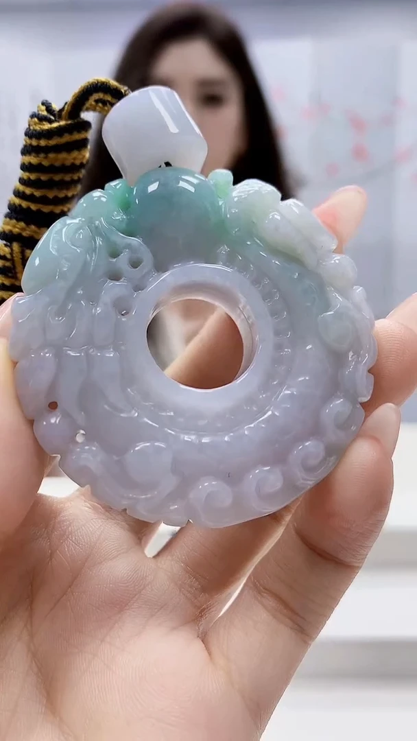 未镶嵌定制翡翠4829ty-毛货挂件195