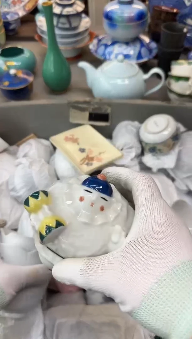 摆件桃**酱瓷器瓷器瓷器瓷器