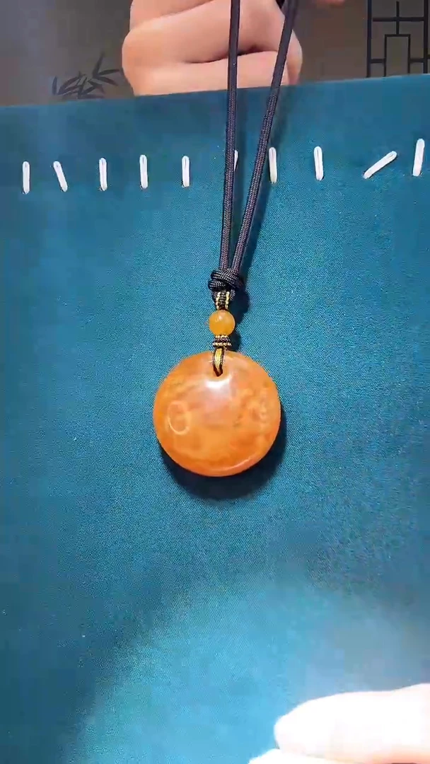 【闪购商品】琥珀裸石未镶嵌A0206天然蜜蜡