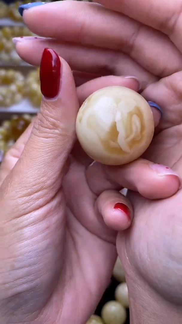 裸石蜜蜡未镶嵌葵.34 尺寸29+