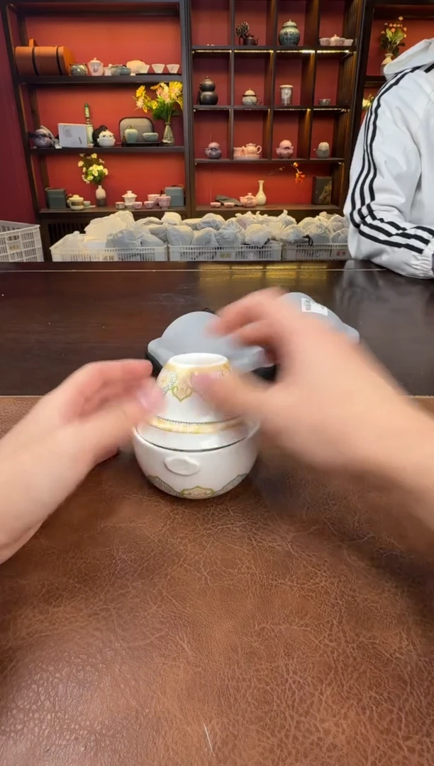这是真便宜-旅行茶具