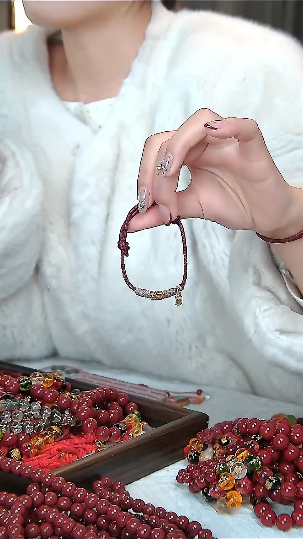 未镶嵌手链水晶小马新年手链