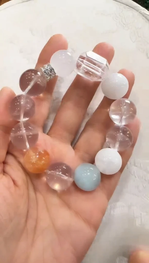 颈饰未镶嵌水晶国风