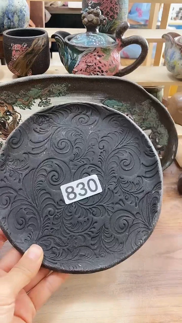 爱砂陶艺手工制作