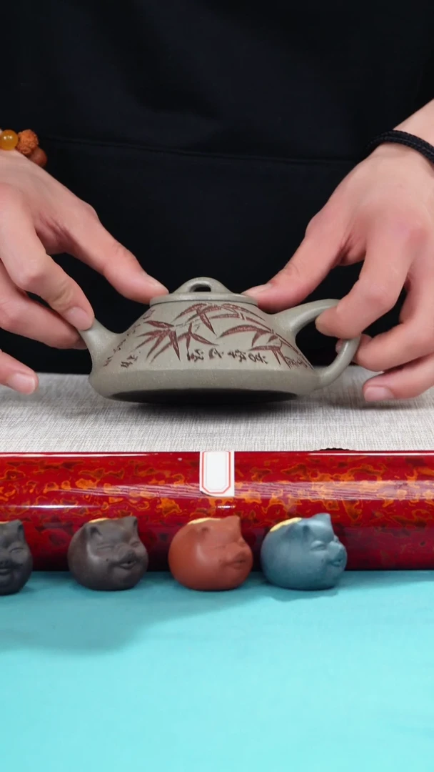 【闪购商品】紫砂茶壶23号紫砂作品.......