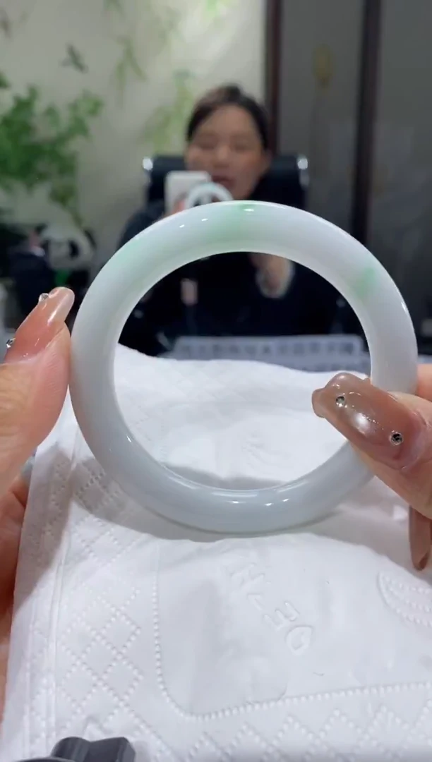 未镶嵌手镯翡翠圈口56.3