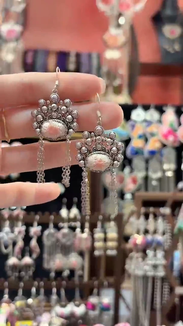 织绣 云织谣民族风精美饰品   155**