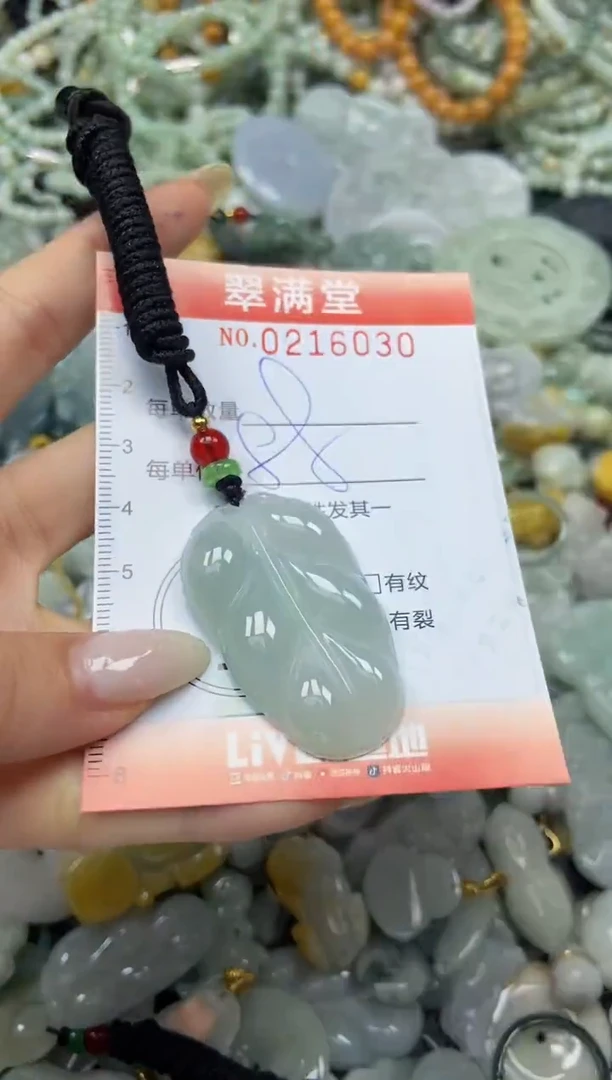 颈饰未镶嵌翡翠闪购0216030