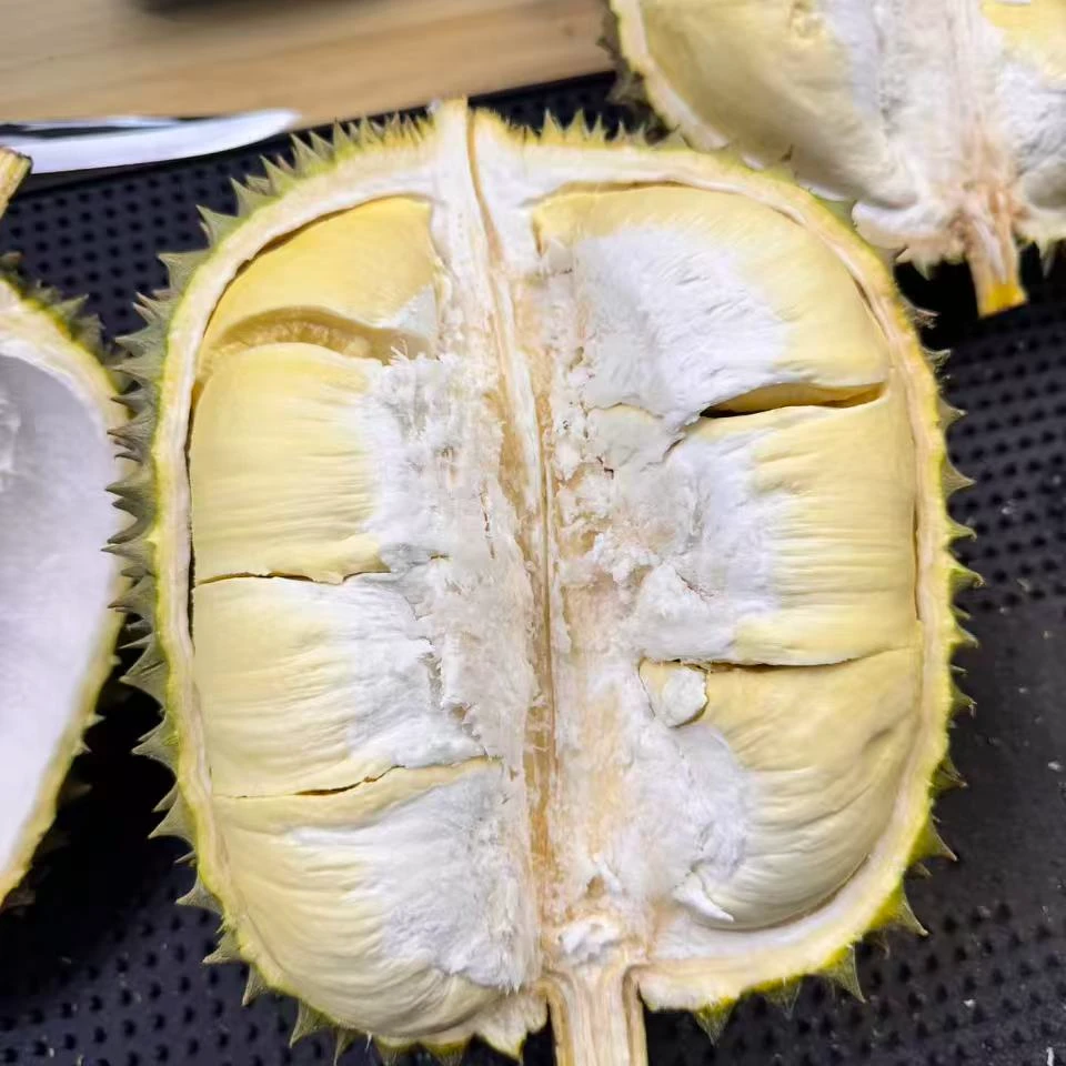 新鲜树熟榴莲 现拍1.5斤 1-2人份（现拆现剥）核小金枕泰国