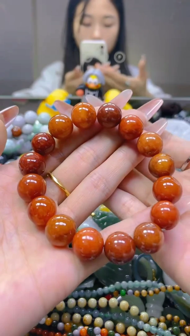 翡翠未镶嵌颈饰13MM/Z/翡翠A货，一件也是批发价