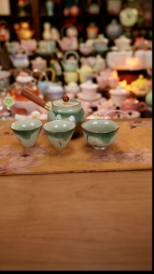 茶具：库存仅剩1件