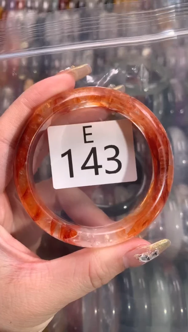 【闪购商品】水晶水晶手镯未镶嵌143-55