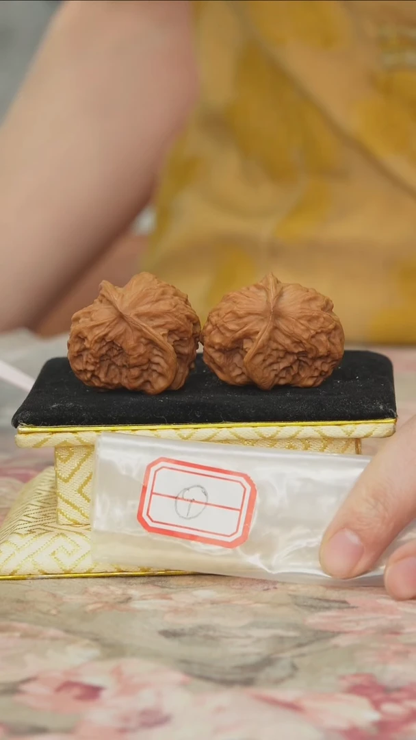 把件文玩核桃野狼异形