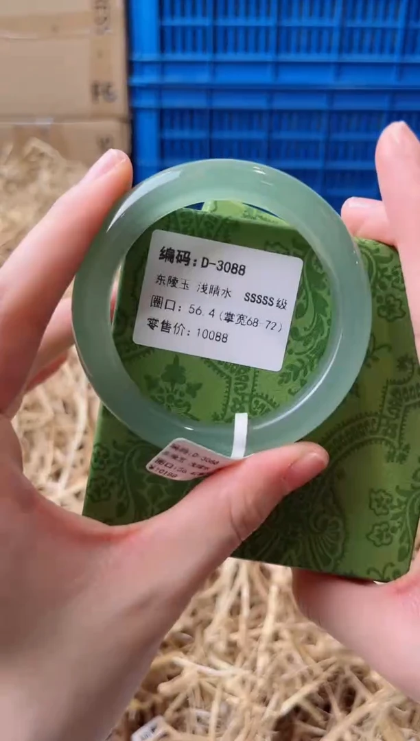 未镶嵌手镯石英质玉D-3088