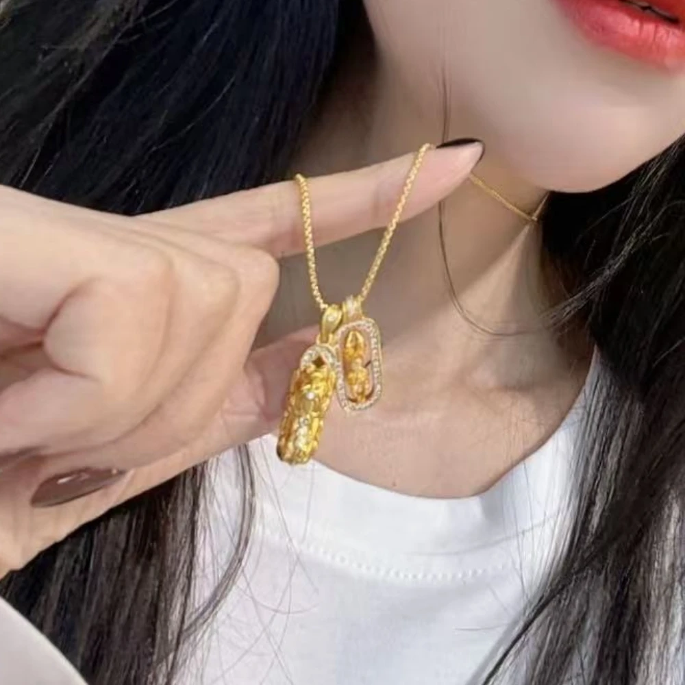 钛钢项链 【乔家】XL201时尚百搭新款项链