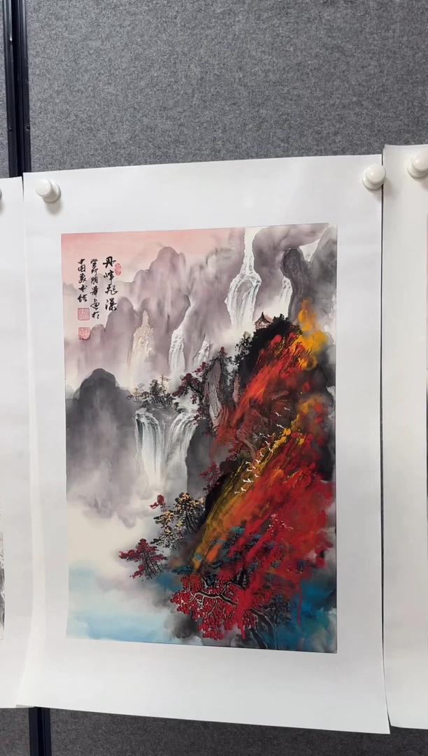 国画温朋举温朋举