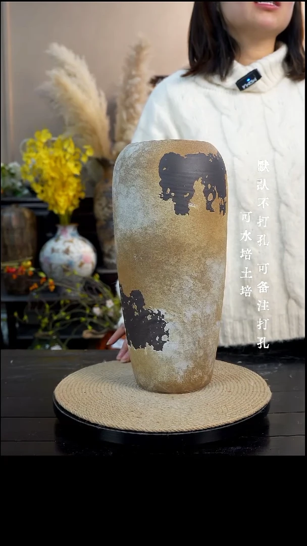 摆件陶瓷584景德镇高档陶瓷花瓶