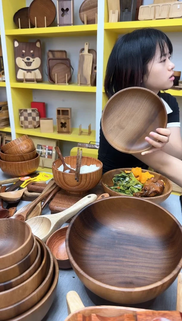 相思木盘子20CM