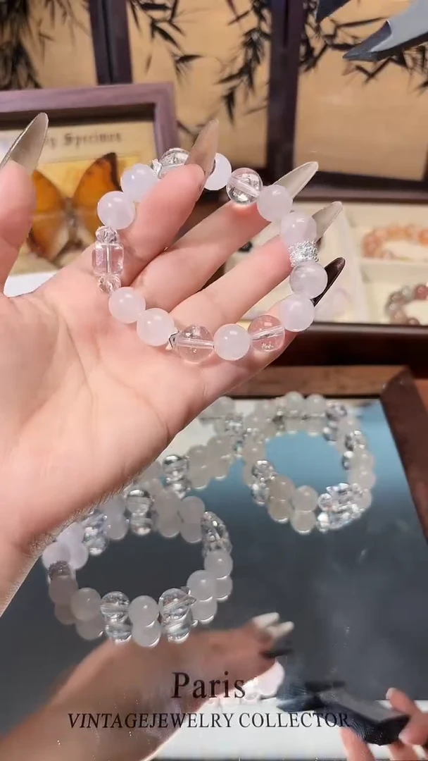 未镶嵌手串水晶1