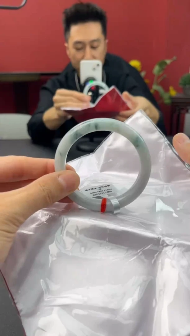 未镶嵌手镯翡翠7  55